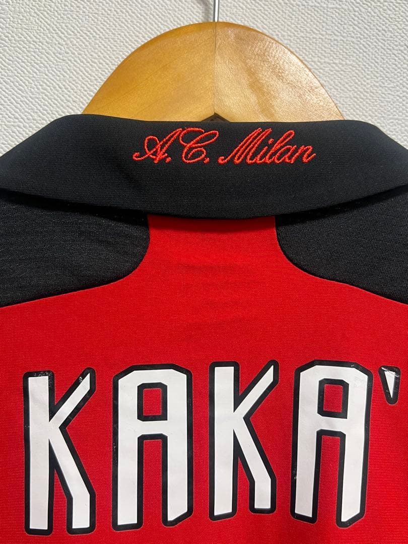 【タグ付き】希少 ACミラン　08/09シーズン　ホームユニ　22番　カカ　M