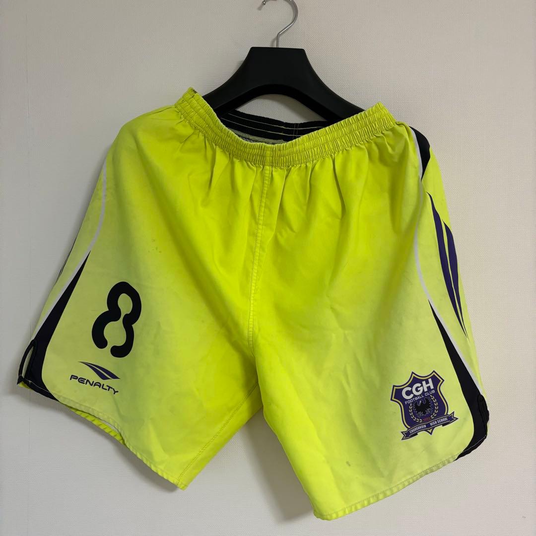 中央学院 高校 サッカー部 ユニフォーム レア