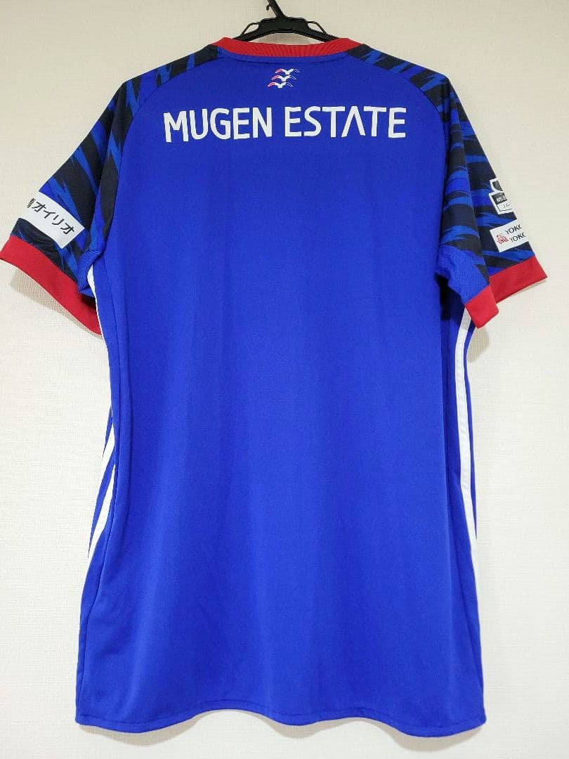 横浜 マリノス サッカー サイン ユニフォーム 新品 正規品 adidas