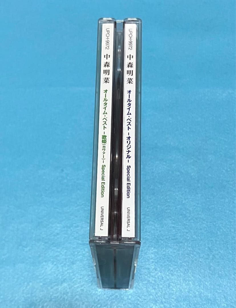 中森明菜 オールタイム ベスト オリジナル & カヴァー CD 4枚組 歌姫