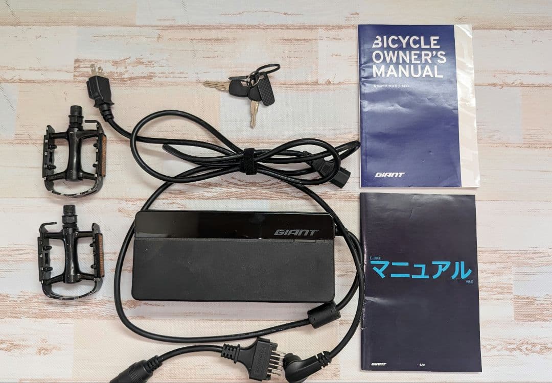 GIANT ROAD E+ 2021 M 走行2893km 防犯抹消