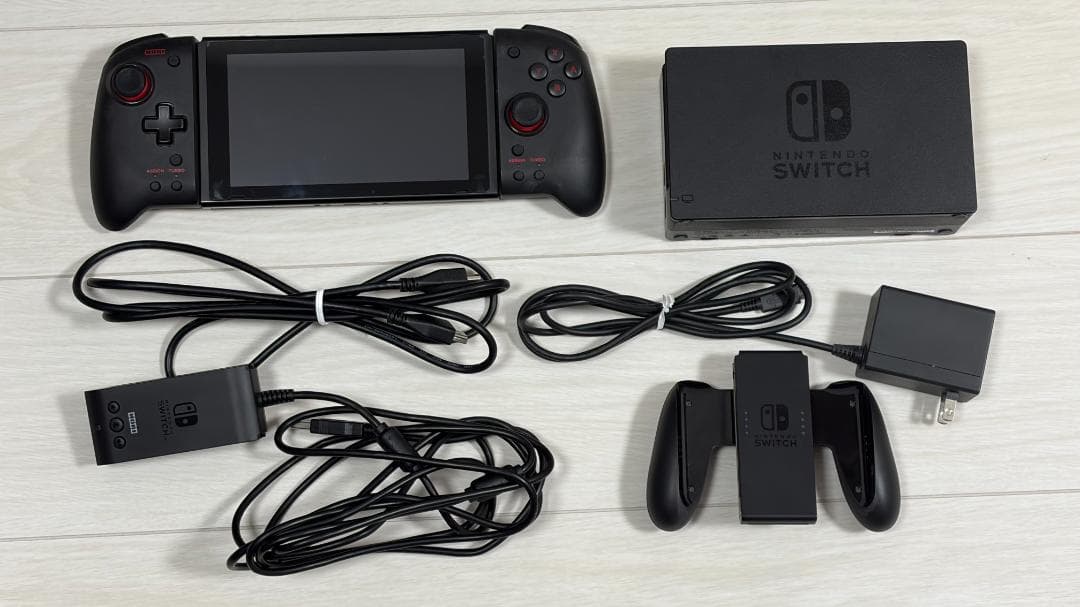 【ゲーム機】Nintendo Switch 本体 ※現状品
