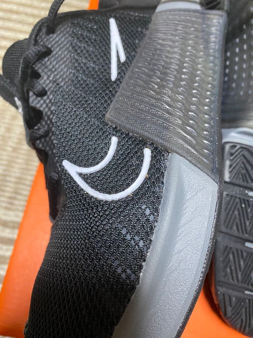 メトコン9 ブラック　25.5cm ナイキ