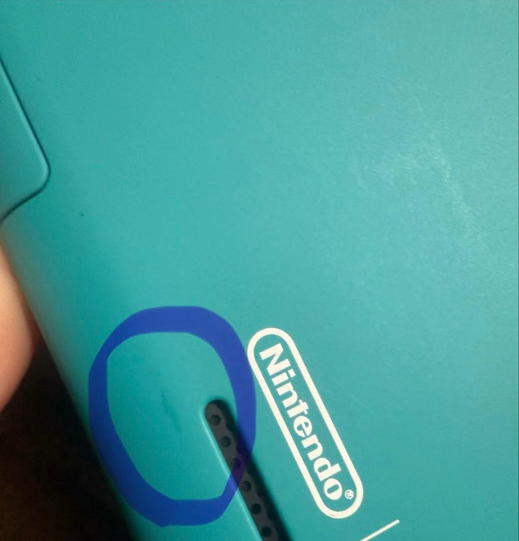 SwitchLightターコイズ 本体充電器のみ