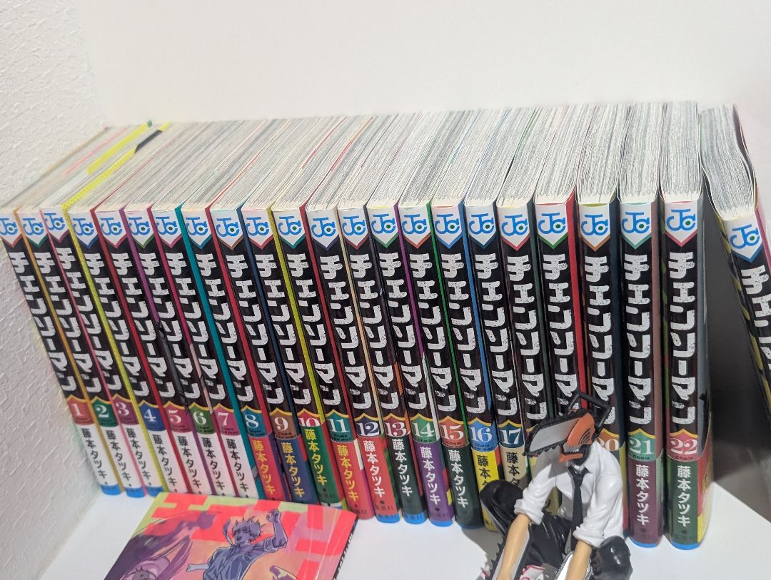 チェンソーマン 全23巻セット レぜ編 映画 入場特典 第一弾 冊子　漫画