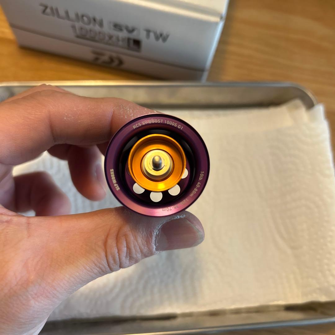 2*2様 ダイワ　SV BOOST 1000SG1 ベイトリール スプール