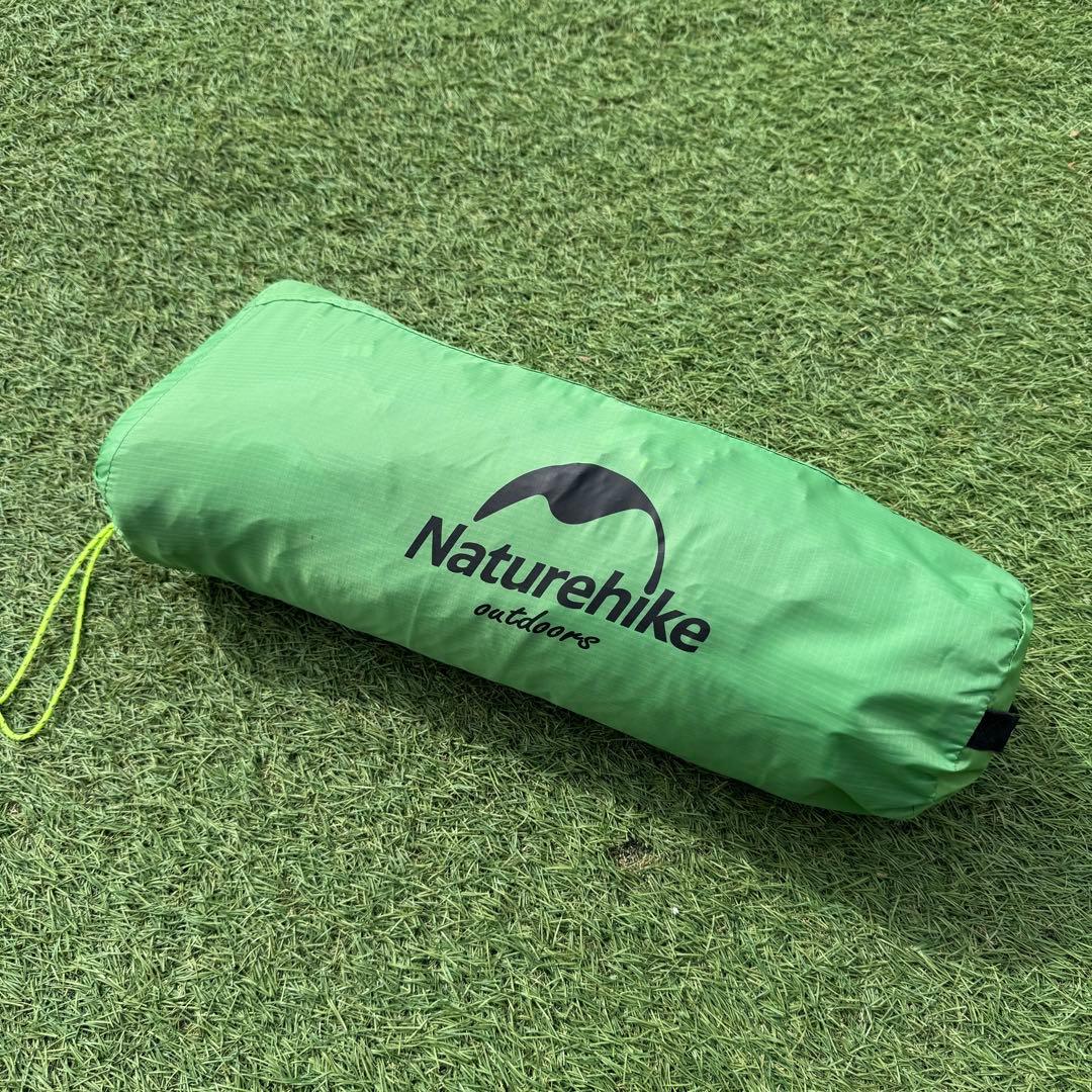 美品 Naturehike Cloud UP 2X グリーン フットプリント付