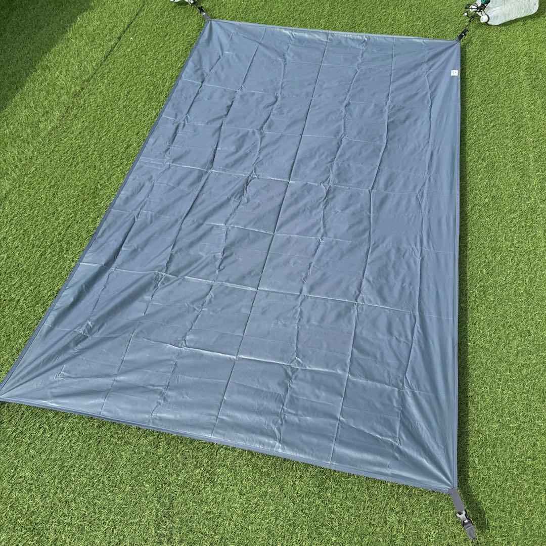 美品 Naturehike Cloud UP 2X グリーン フットプリント付