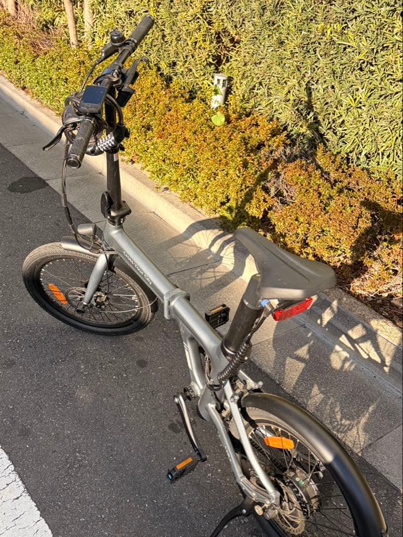 【Mr.】ADO Air 20｜軽量・折りたたみe-bike