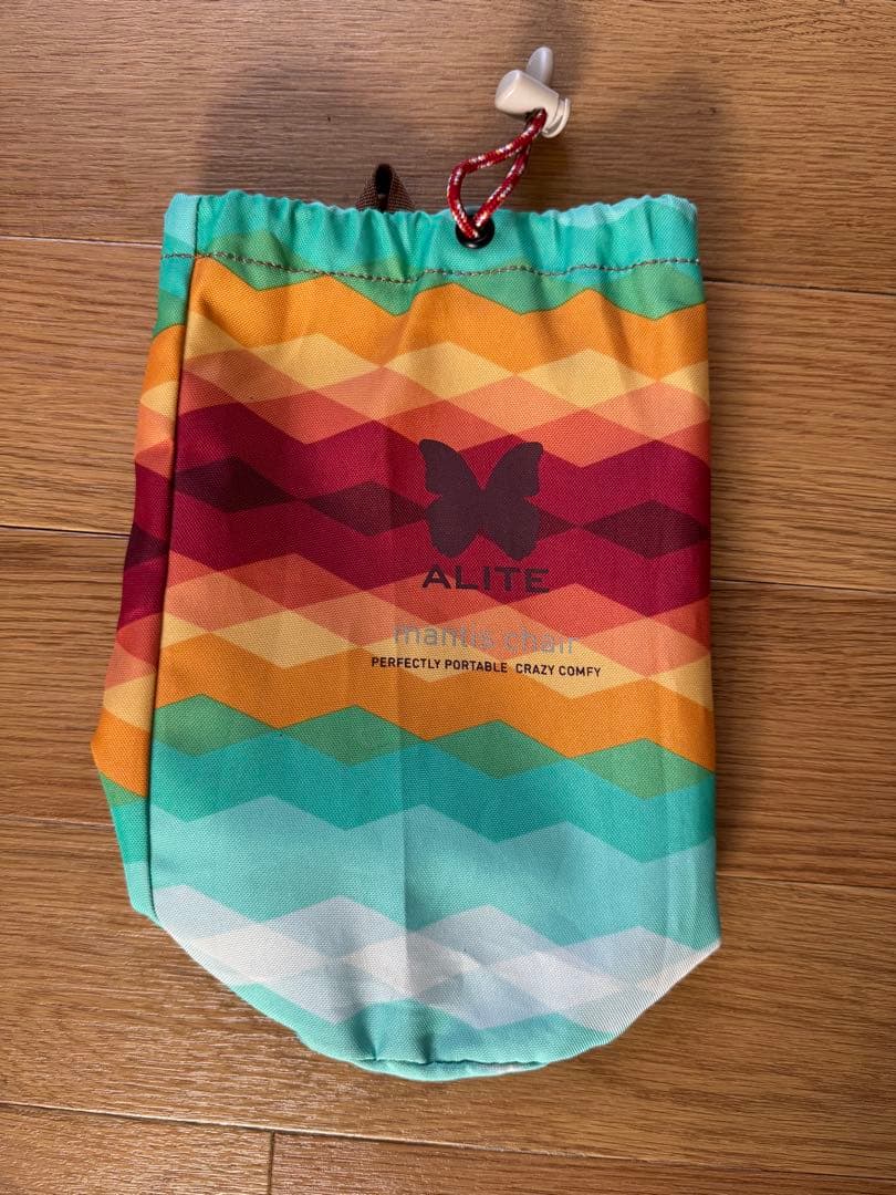 エーライト　マンティスチェア　ゆるキャン