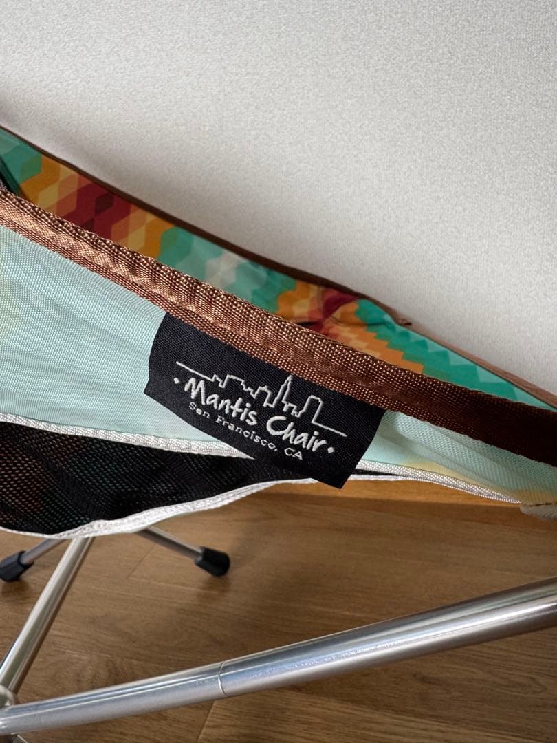 エーライト　マンティスチェア　ゆるキャン