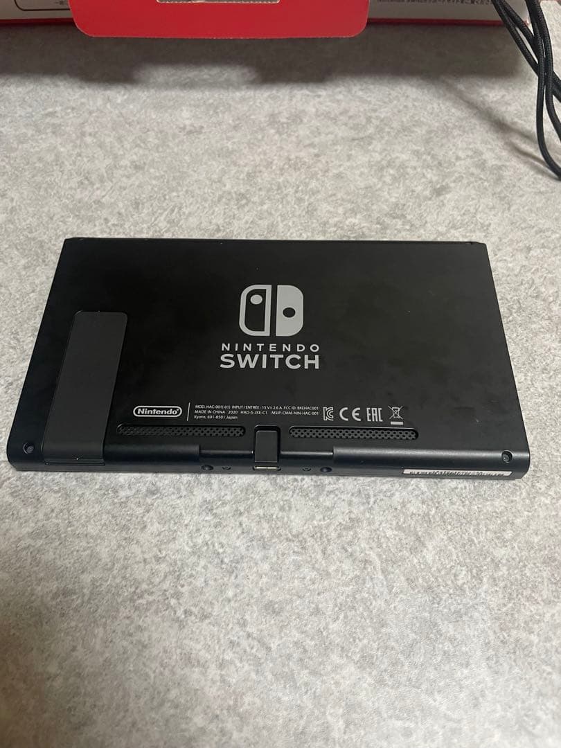 任天堂Switch本体バッテリー長持ちタイプ