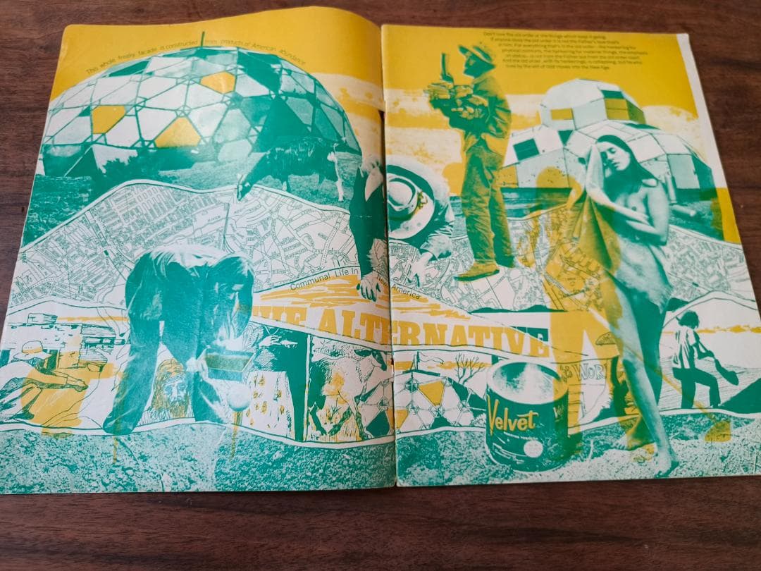 oz magazine 1970 No30 オズマガジン　ジミヘン ポスター付