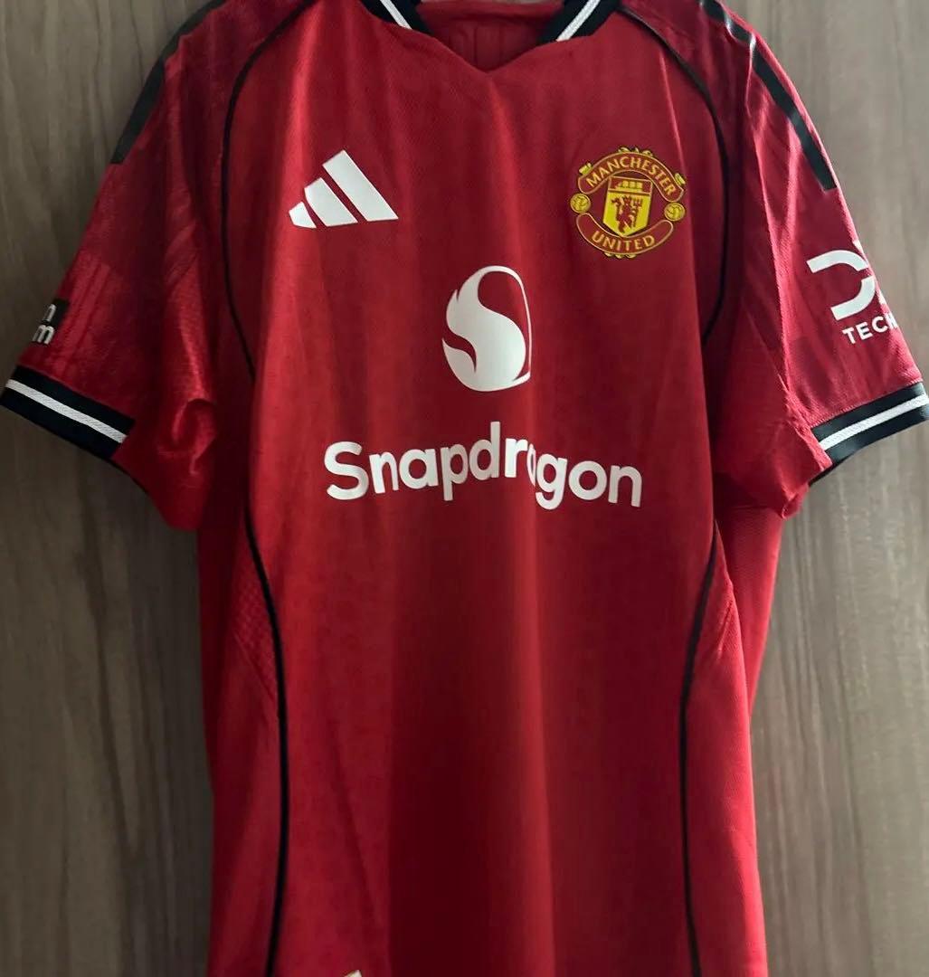 ウェア Manchester United 25/26  Authentic