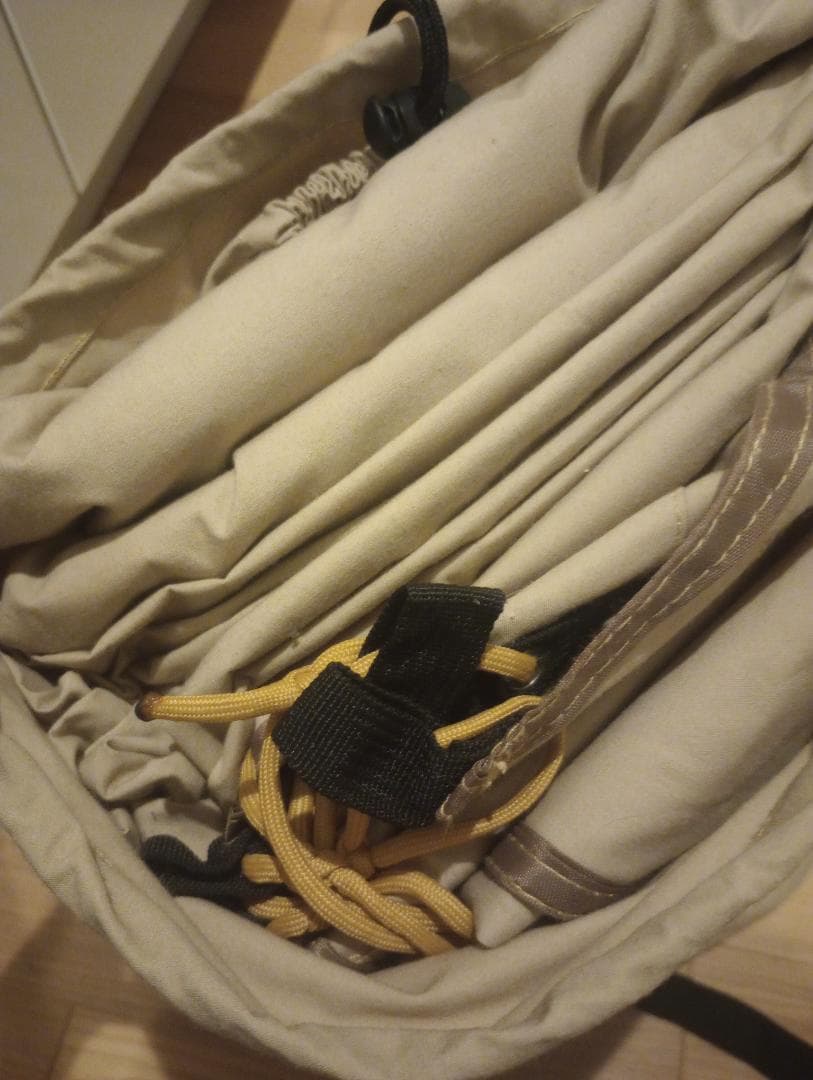 よ*し様 TCタープ ポリコットンタープ　4.2×5.4m　ベージュ