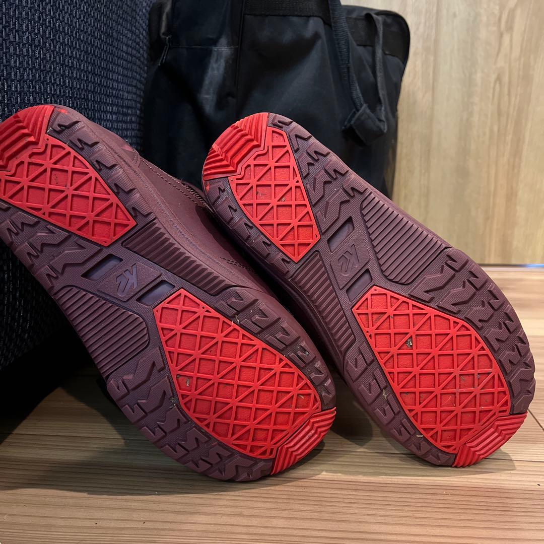 K2 スノーブーツ　23cm