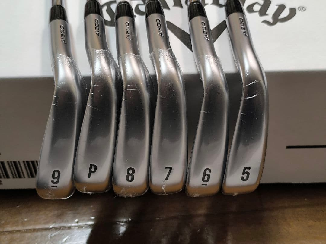【お値下】Callaway Apex Ai200 5-9 Pw 新品未使用