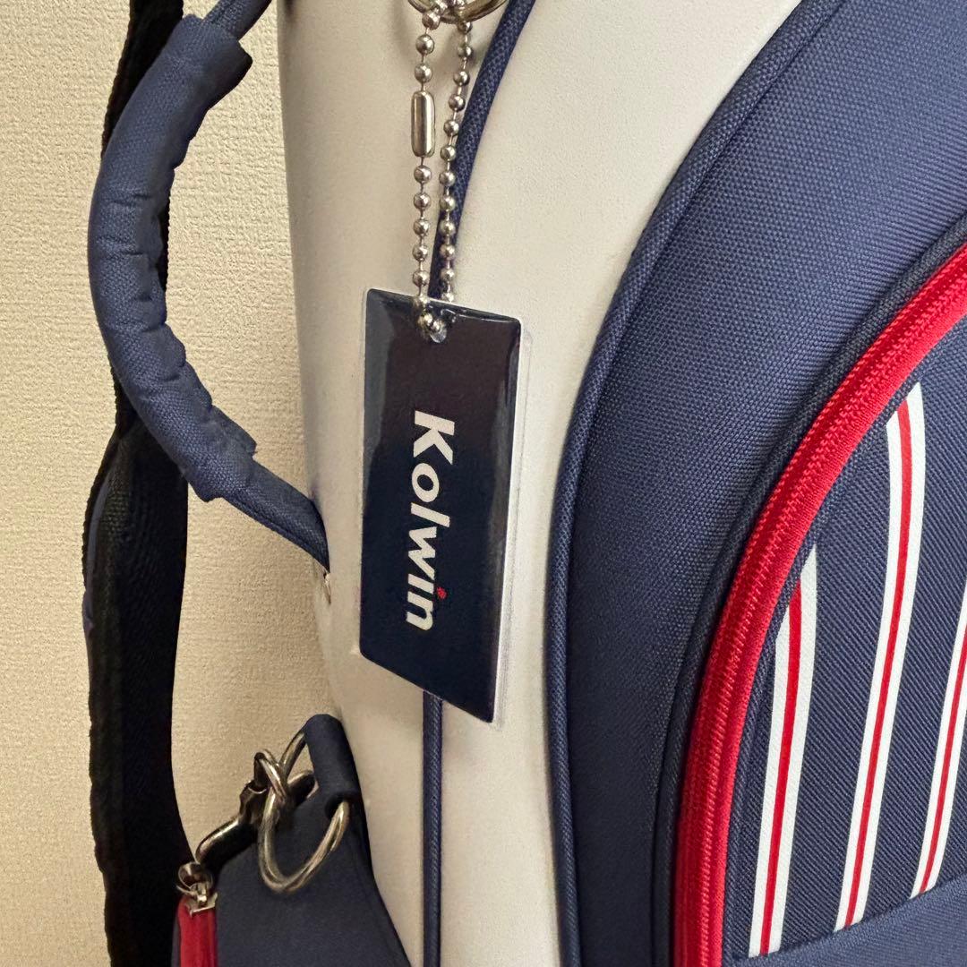 【極美品】Kolwin キャディバッグ　9インチ　コルウィン