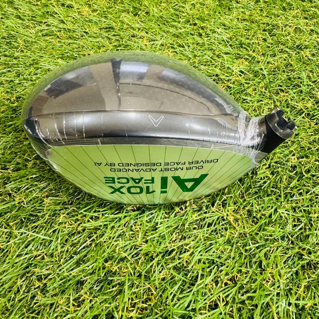 【新品】Callaway ELYTE エリート ドライバー ヘッド 9°