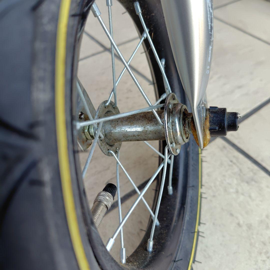 １２インチHenshin 幼児用自転車 イエロー