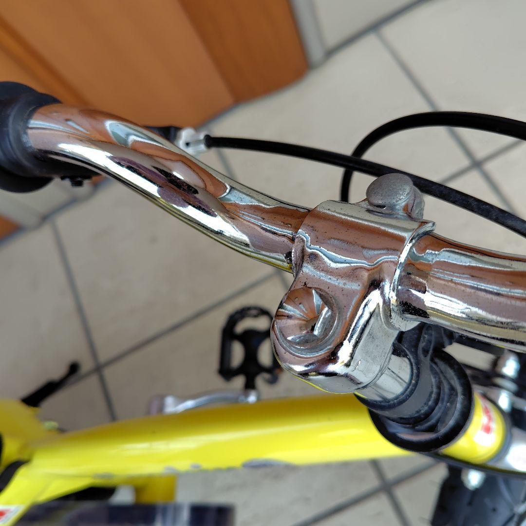 １２インチHenshin 幼児用自転車 イエロー