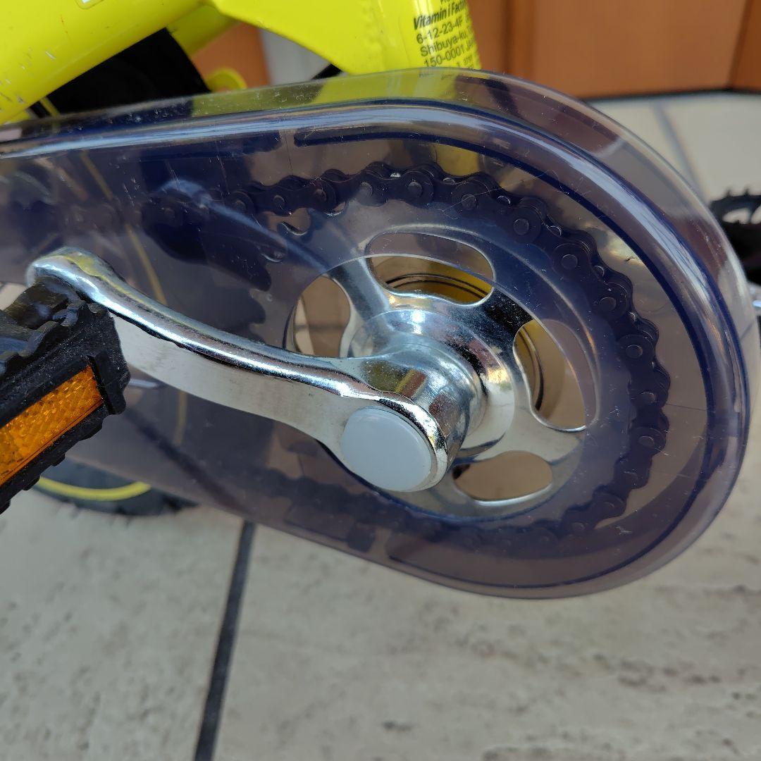 １２インチHenshin 幼児用自転車 イエロー