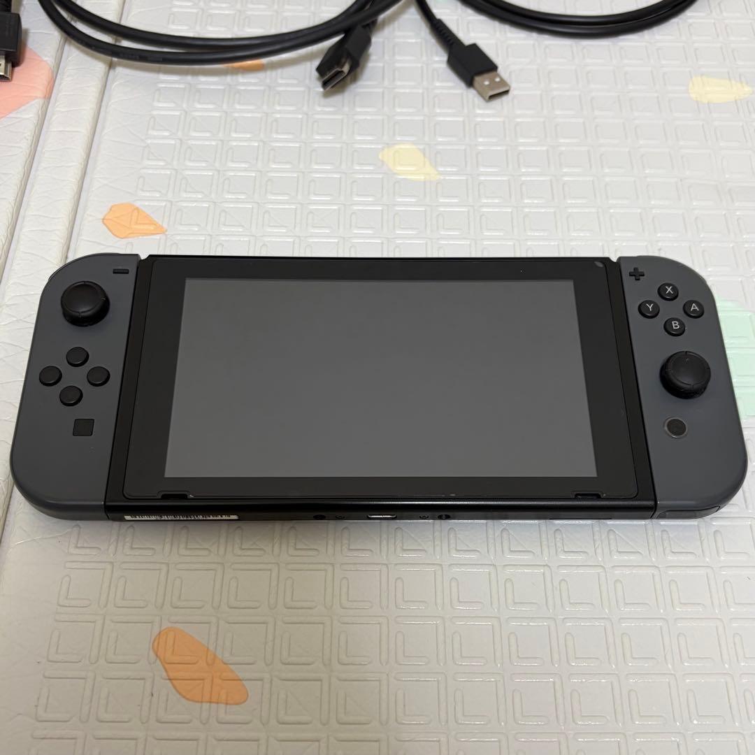 Nintendo Switch 本体 グレー バッテリー強化版 キャリングケース