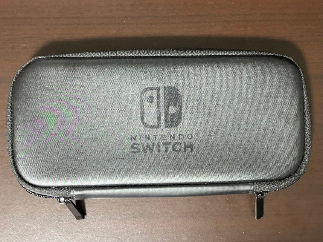Nintendo Switch 本体 グレー バッテリー強化版 キャリングケース