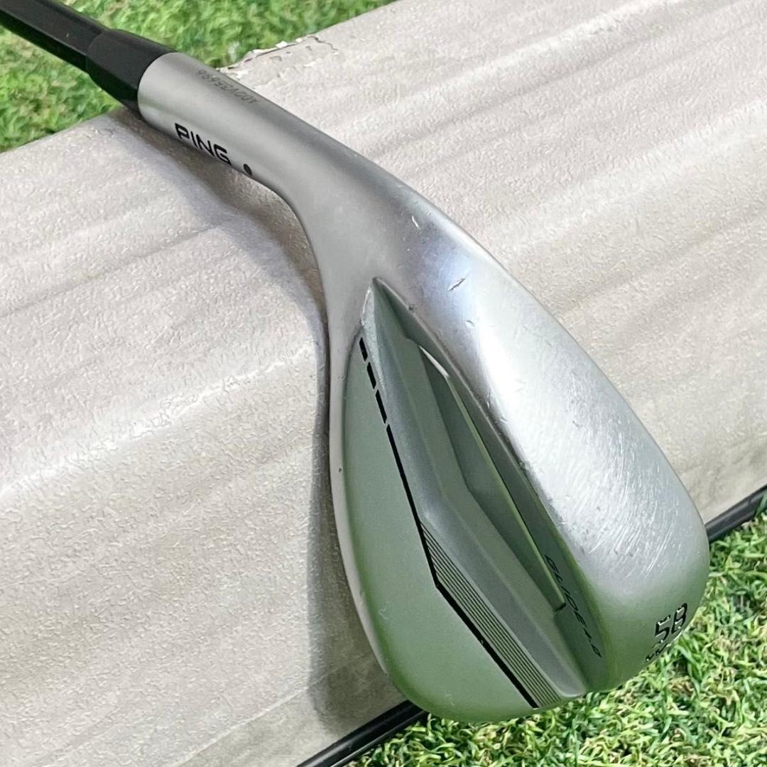 【レフティ】ピン PING GLIDE4.0 単品 ウェッジ 58° SR 左用