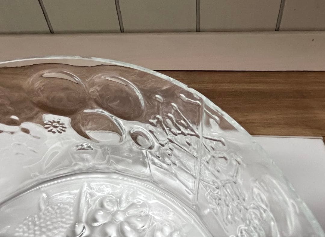 イッタラ　フローラ　ボウル　19cm　縁にチップ有り