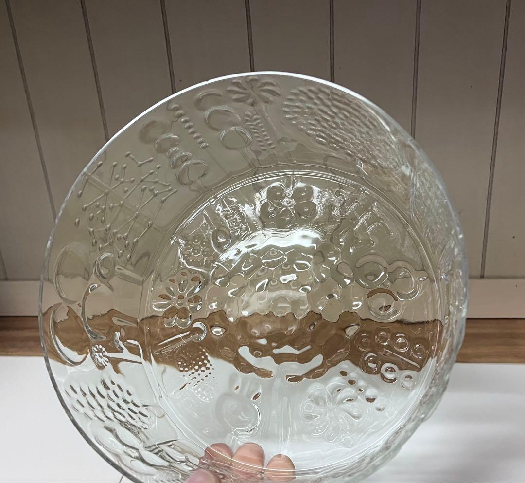 イッタラ　フローラ　ボウル　19cm　縁にチップ有り