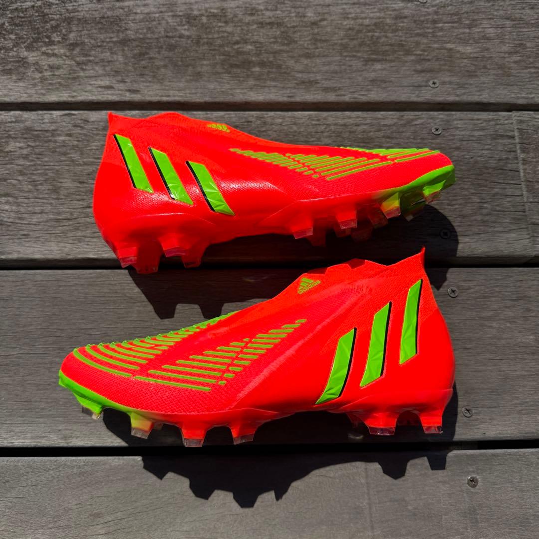 adidas プレデター エッジ+ AG 25.5cm