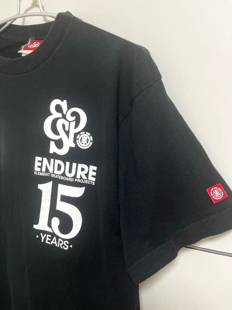 【希少】エレメント スケートボード プロジェクト 15 周年記念Tシャツ L