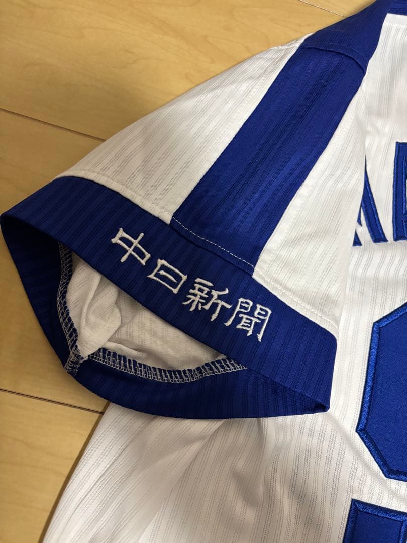 中日ドラゴンズ 松坂大輔 ユニフォーム L