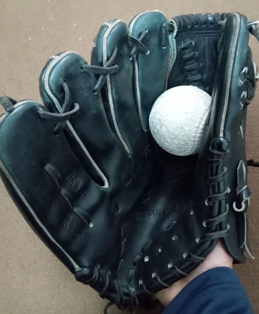HSW ピッチャー用 左用 グローブ 一般硬式用 HSW-1 \"アトムズで製作\"