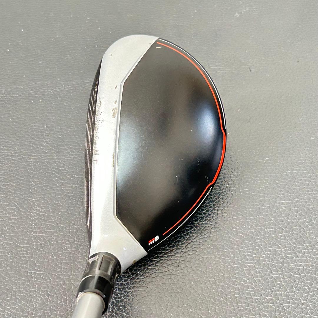 テーラーメイド M6 ユーティリティ 3U/4U 純正カーボンS