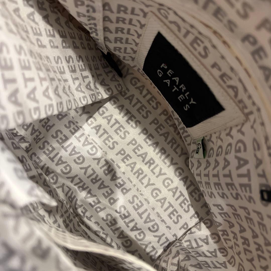 PEARLY GATES ホワイトカートバッグ