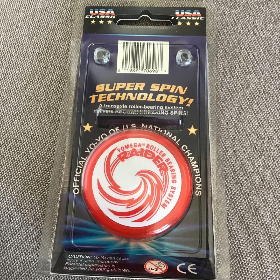 最終価格　YOMEGA RAIDER ヨーヨー デッドストック