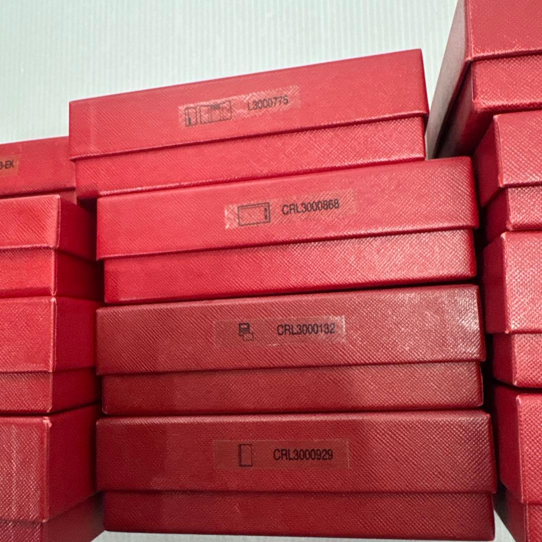 Cartier カルティエ 空箱 超大量 43点 まとめ