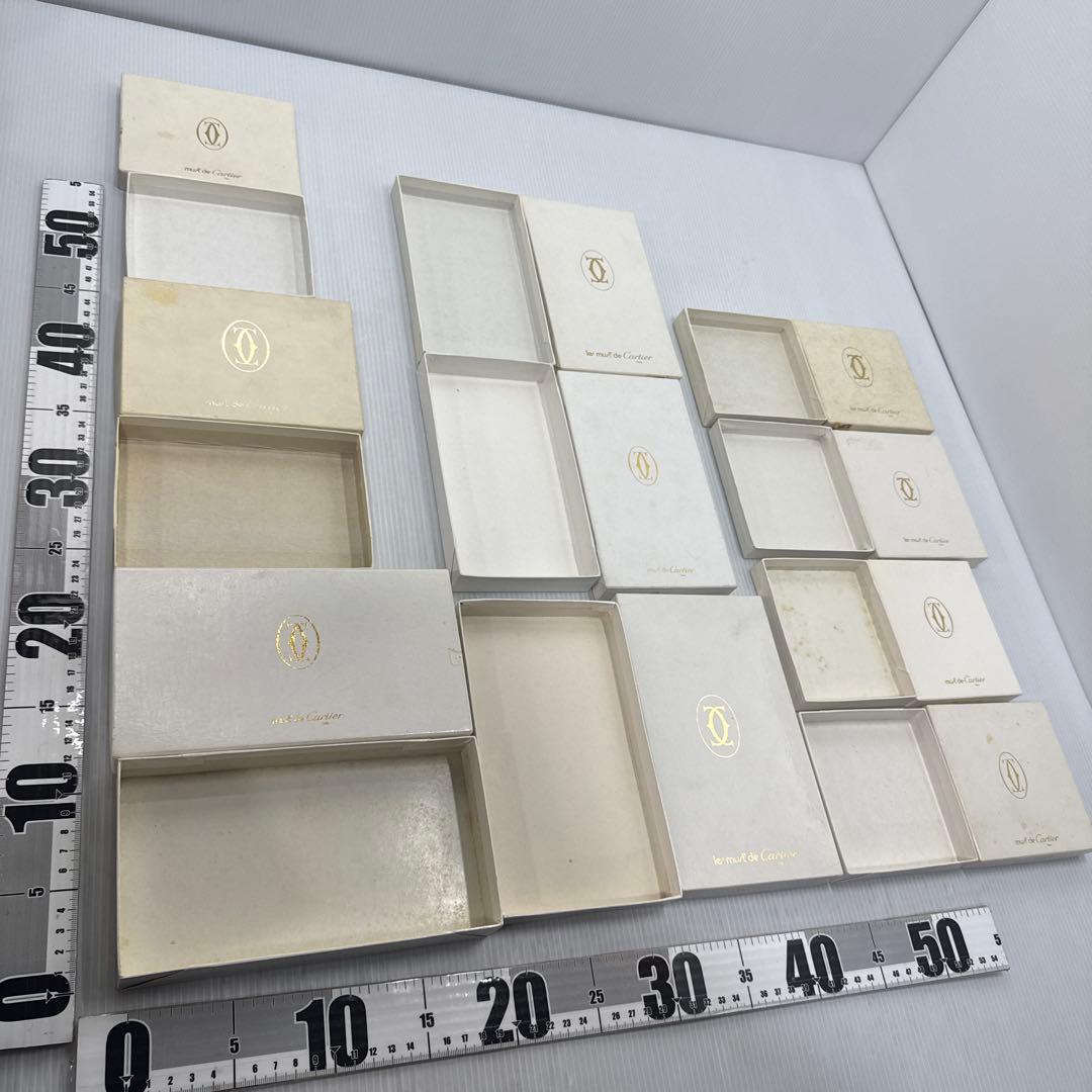 Cartier カルティエ 空箱 超大量 43点 まとめ