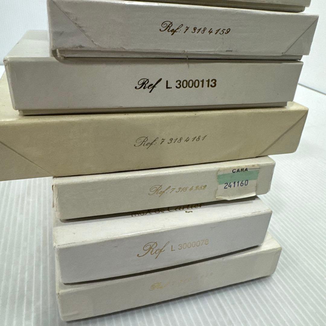 Cartier カルティエ 空箱 超大量 43点 まとめ