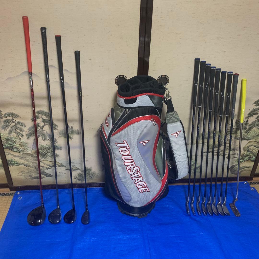一流メーカーゴルフクラブセット