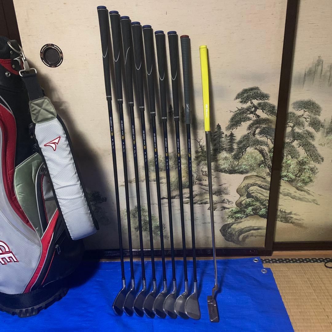 一流メーカーゴルフクラブセット