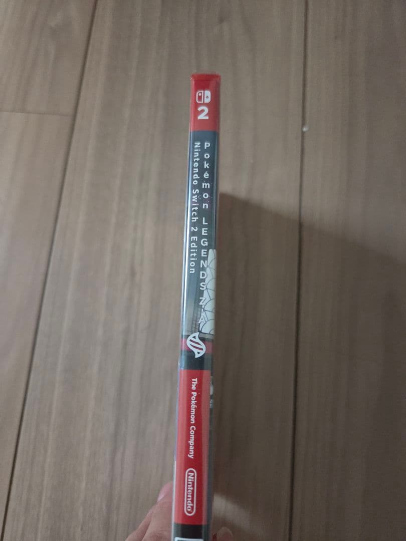 Nintendo Pokemon LEGENDS Z-A Switchソフト