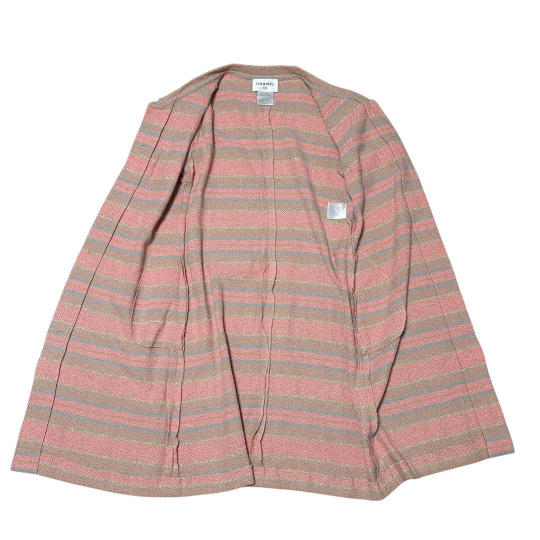 CHANEL シャネル シェルボタン ワンピース 42