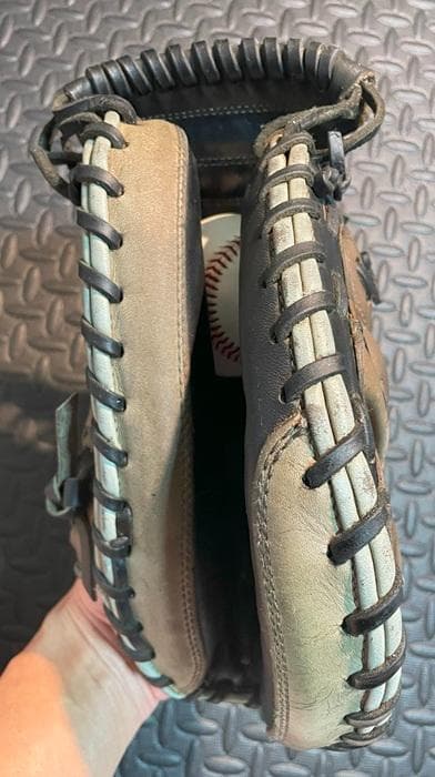 ゼット　ZETT　プロステイタス　PROSTATUS　軟式　キャッチャーミット