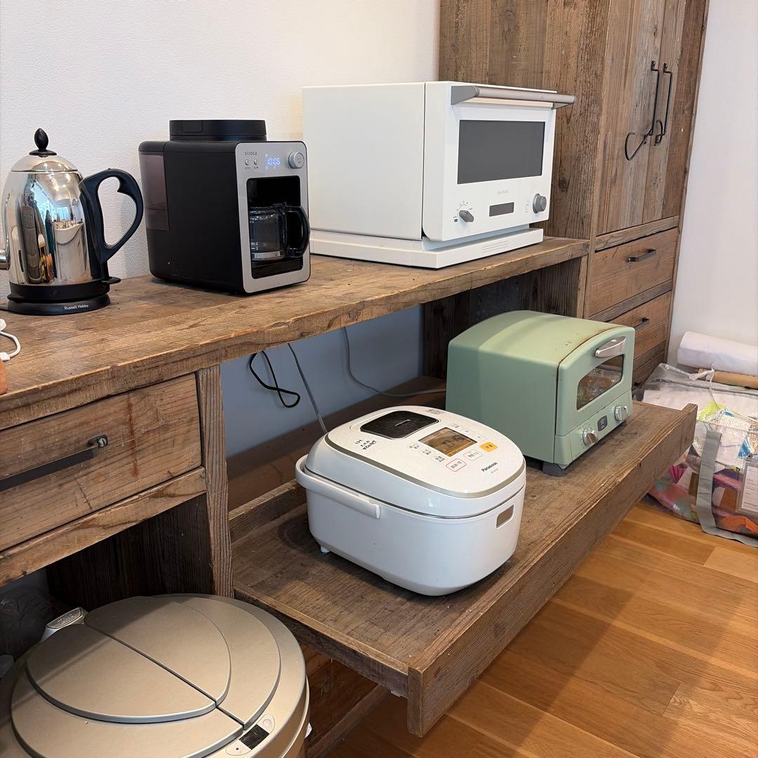 【にゃんこ】古材　食器棚※4月末発送