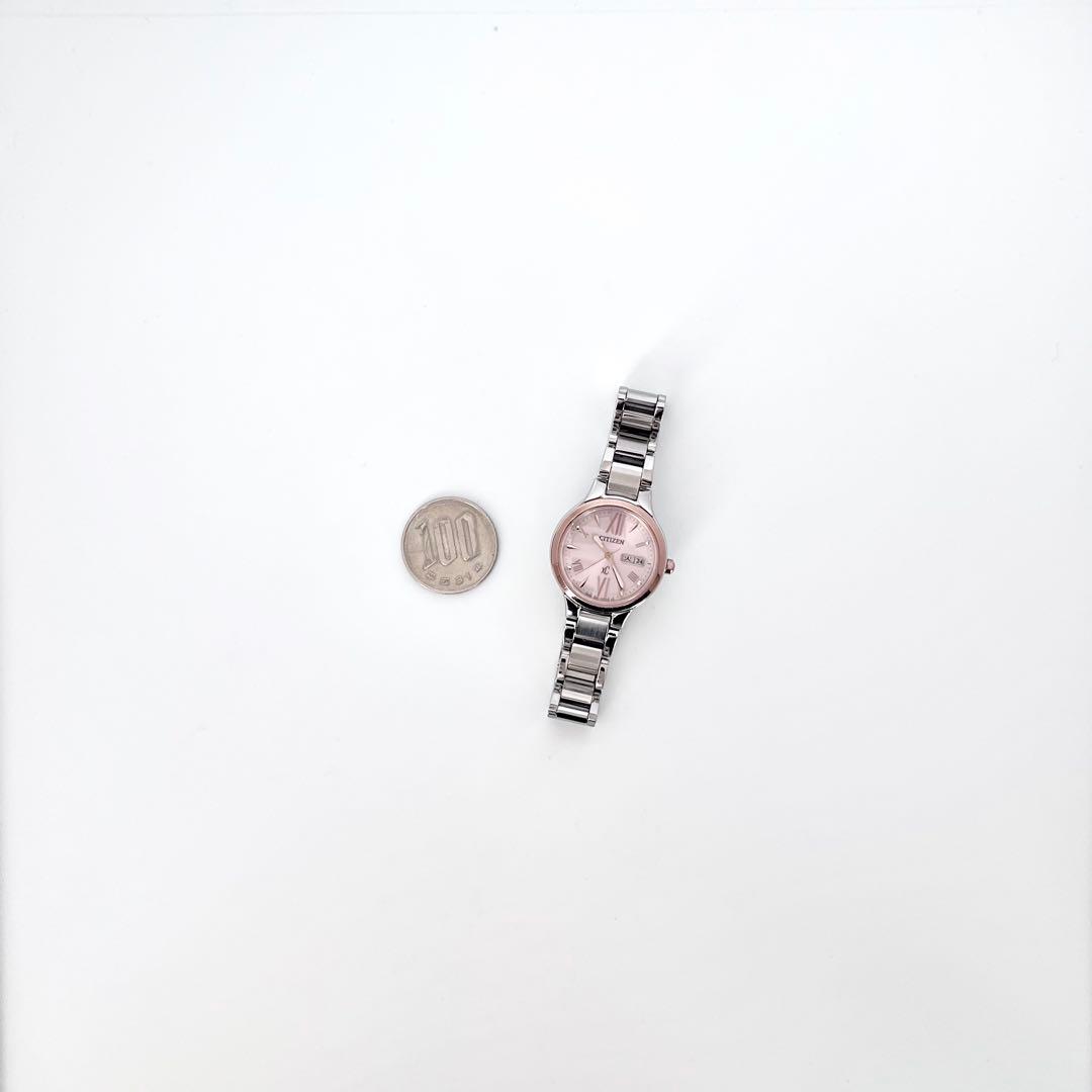 シチズン CITIZEN クロスシー レディース腕時計 稼働 ソーラー 2296