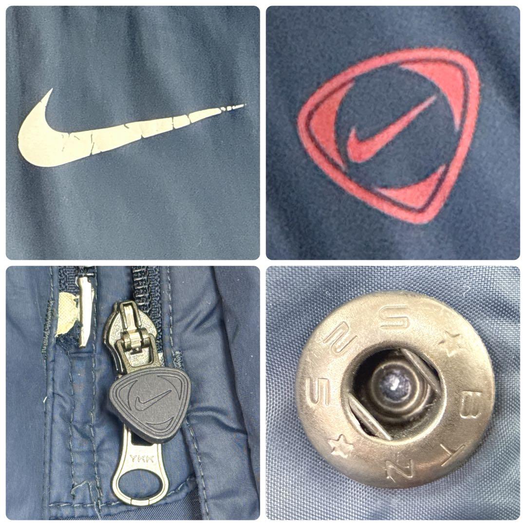 y*m様 美品✨ Nike　ベンチコート　L　肉厚 極暖 ロング ダウンコート