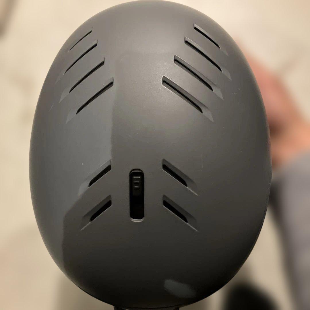 uvex グレー ヘルメット